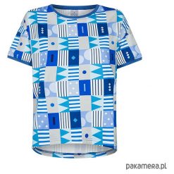 T-shirt basic LOCA BLUE. Niebieskie t-shirty damskie Pakamera, z nadrukiem, z bawełny. Za 135,00 zł.