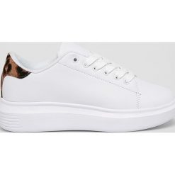 Truffle Collection - Buty. Białe buty sportowe damskie Truffle Collection, bez wzorów, ze skóry, sportowe. W wyprzedaży za 89,90 zł.