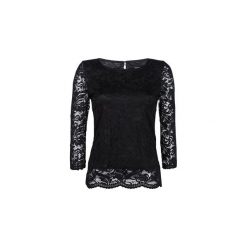 Bluzki Vero Moda VMSANDRA. Czarne bluzki damskie marki Vero Moda, s, bez wzorów, bez kołnierzyka, bez rękawów. Za 103,20 zł.