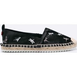 Big Star - Espadryle. Czarne espadryle damskie marki BIG STAR, z materiału. W wyprzedaży za 69,90 zł.
