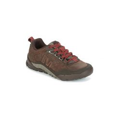 Buty Merrell ANNEX TRAK LOW. Pomarańczowe trampki męskie marki Merrell, bez wzorów, bez zapięcia. Za 529,00 zł.