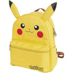 Pokemon Pikachu Lady Backpack Plecak żółty. Żółte plecaki męskie POKEMON, bez wzorów. Za 199,90 zł.