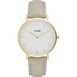 Zegarki damskie: Cluse LA BOHÈME Zegarek goldcoloured/white/grey