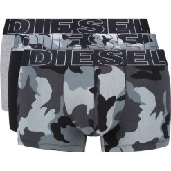 Diesel 3-pack Bokserki Czarny Szary. Szare bokserki męskie Diesel, bez wzorów, z elastanu. Za 206,95 zł.