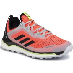 Buty adidas - Terrex Agravic Flow EF2116 Solred/Cblack/Gretwo. Pomarańczowe buty sportowe męskie Adidas, ze skóry ekologicznej, bez zapięcia, do biegania, adidas terrex. W wyprzedaży za 429,00 zł.