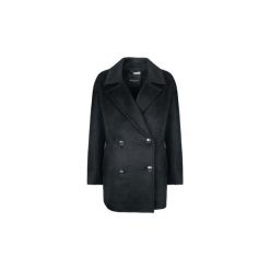 Płaszcze Guess 74G3118528Z. Czarne płaszcze damskie Guess, bez wzorów. Za 379,00 zł.