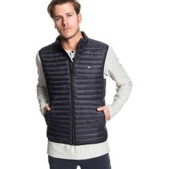 QUIKSILVER Kamizelka męska Scaly Sleeveless Black. Czarne kurtki męskie Quiksilver, m, bez wzorów, bez kaptura. Za 271,00 zł.