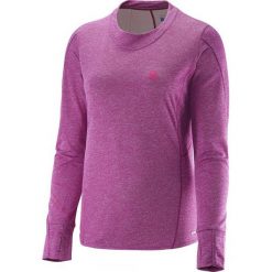 Salomon koszulka z długim rękawem Park Ls Tee W Aster Purple M. Fioletowe bluzki sportowe damskie Salomon, s, bez wzorów, z materiału, bez kołnierzyka, z długim rękawem, długie, bez kaptura, na fitness i siłownię. W wyprzedaży za 189,00 zł.