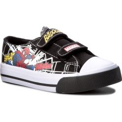 Półbuty męskie: Półbuty SPIDERMAN ULTIMATE – CP40-6754SPRMV Czarny