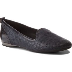 Lordsy GEOX - D Lamulay A D745DA 0CFBC C4002 Navy. Niebieskie półbuty damskie Geox, na co dzień, bez wzorów, ze skóry ekologicznej, bez obcasa, na obcasie, bez zapięcia. W wyprzedaży za 239,00 zł.