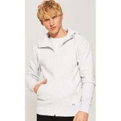 Rozpinana bluza basic - Jasny szar. Szare bluzy męskie rozpinane marki House, l. Za 79,99 zł.