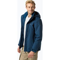 Jack Wolfskin - Męska kurtka funkcyjna 3 w 1 – Gotland, niebieski. Niebieskie kurtki męskie bomber Jack Wolfskin, l, z polaru. Za 899,95 zł.