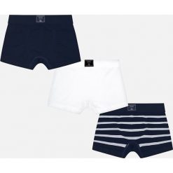 Mayoral - Bokserki dziecięce (3-pack). Niebieskie majtki chłopięce Mayoral, bez wzorów, z elastanu. W wyprzedaży za 59,90 zł.
