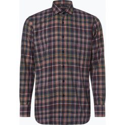 Van Graaf - Męska koszula z poszetką, szary. Szare koszule męskie m, eleganckie. Za 229,95 zł.