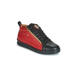 Buty Cash Money CMS98-BEE. Czerwone trampki męskie Cash Money, bez wzorów, bez zapięcia. Za 199,00 zł.