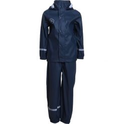 Color Kids TAXI RAIN SET Kurtka przeciwdeszczowa midnight navy. Niebieskie kurtki sportowe męskie Color Kids, z poliesteru. Za 169,00 zł.