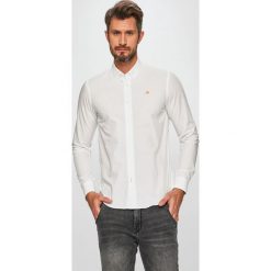 Scotch & Soda - Koszula. Białe koszule męskie Scotch & Soda, m, bez wzorów, z bawełny, casualowe, button down, z długim rękawem. Za 299,90 zł.