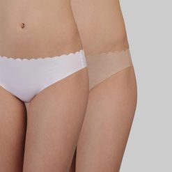 Bluzki body: Figi (zestaw 2 sztuk), Body Touch Coton