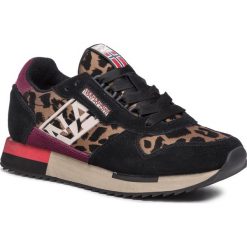 Sneakersy NAPAPIJRI - Vicky NA4DXS Black 041. Czarne półbuty damskie Napapijri, z zamszu. Za 479,00 zł.