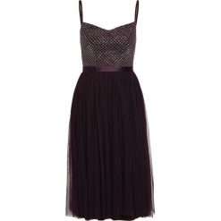 Sukienki: Needle & Thread COPPELIA Sukienka koktajlowa aubergine