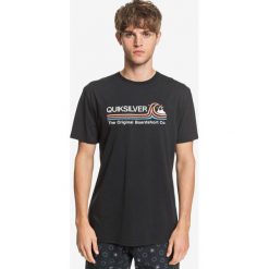 Quiksilver Stone Cold Classic Koszulka Czarny. Czarne podkoszulki męskie Quiksilver, xl, z nadrukiem, z bawełny, z krótkim rękawem. Za 114,95 zł.