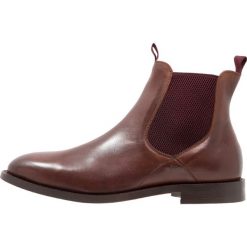 Buty zimowe męskie: H by Hudson WYNFORD Botki brown