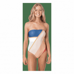 Rip Curl Damski jednoczęściowy strój kąpielowy Sunsetters Block One PC M wielokolorowy. Stroje kąpielowe damskie Rip Curl, m, w paski. Za 319,00 zł.