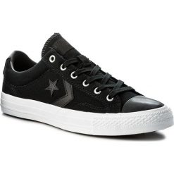 Trampki męskie: Trampki CONVERSE – Star Player Ox 157761C Black/Black/White