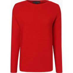 Franco Callegari - Sweter damski, czerwony. Czerwone swetry damskie marki Franco Callegari, m, bez wzorów, z dzianiny, bez rękawów, bez kaptura. Za 179,95 zł.