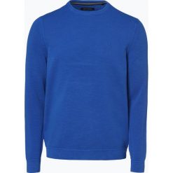 Marc O'Polo - Sweter męski, niebieski. Niebieskie swetry klasyczne męskie Marc O'Polo, m, z dzianiny, polo. Za 399,95 zł.