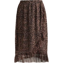 Spódniczki: Moss Copenhagen DANINA SKIRT Spódnica z zakładką brown