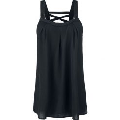 Topy damskie: Voodoo Vixen Crepe Fashion Top Top damski czarny