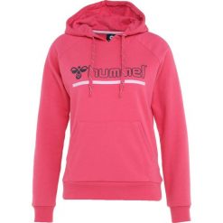 Bluzy damskie: Hummel HMLLEISURELY HOODIE Bluza z kapturem fruit dove