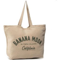 Torebka BANANA MOON - Harlin Mariano JHM71 Naturel. Brązowe torebki klasyczne damskie Banana Moon, bez wzorów, z materiału, klasyczne, bez dodatków. W wyprzedaży za 199,00 zł.