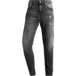 Calvin Klein Jeans 016 SKINNY Jeans Skinny Fit denim. Czarne jeansy męskie marki Calvin Klein Jeans, z elastanu. Za 549,00 zł.