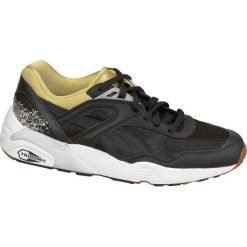Puma R698 Trinomic 357331-05 37 Czarne. Czarne buty sportowe damskie Puma, bez wzorów, sportowe. W wyprzedaży za 189,99 zł.