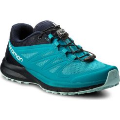 Buty SALOMON - Sense Pro 2 W 398502 20 W0 Enamel Blue/Navy Blazer/Eggshell Blue. Niebieskie buty damskie do biegania marki Salomon, z tworzywa sztucznego. W wyprzedaży za 389,00 zł.