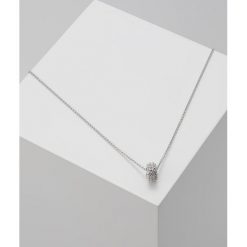 Swarovski Naszyjnik silvercoloured. Szare, analogowe naszyjniki damskie marki Fossil. Za 369,00 zł.