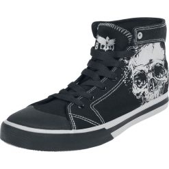 Black Premium by EMP Walk The Line Buty sportowe czarny. Czarne buty skate męskie marki Black Premium by EMP, z nadrukiem. Za 164,90 zł.