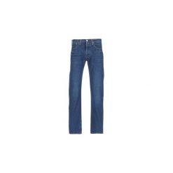 Jeansy straight leg Levis 501® LEVI'S® ORIGINAL FIT. Niebieskie jeansy męskie Levi's®, s, bez wzorów. Za 351,20 zł.