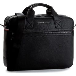 Torba na laptopa TOMMY HILFIGER - Essential Computer Bag AM0AM01589 002. Czarne torby na laptopa TOMMY HILFIGER, ze skóry ekologicznej. Za 549,00 zł.