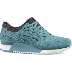 Asics Gel-Lyte III H6U2Y-4848 buty sneakers damskie błękitne 37. Niebieskie buty sportowe damskie Asics lifestyle, bez wzorów, z tkaniny, sportowe, asics gel lyte. W wyprzedaży za 309,99 zł.
