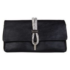 Bulaggi Sprzęgło damskie Bibi s sprzęgłem 32623 Black. Czarne torebki klasyczne damskie Bulaggi, bez wzorów, eleganckie, bez dodatków. W wyprzedaży za 177,00 zł.