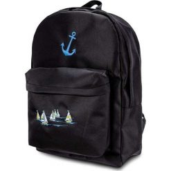 Plecak unisex Sailpack czarny (SAILPACK). Czarne plecaki męskie marki Eastend, bez wzorów. Za 105,83 zł.