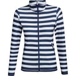 Kurtka HELLY HANSEN W NAIAD FLEECE. Niebieskie kurtki damskie Helly Hansen, w paski, bez kaptura. W wyprzedaży za 352,00 zł.