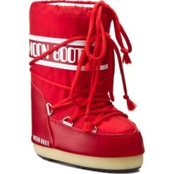 Kozaki dziewczęce: Śniegowce MOON BOOT – Nylon 14004400003 Rosso M