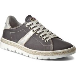 Espadryle NAPAPIJRI - Lykke 14731739 Charcoal Grey N805. Szare espadryle damskie marki Tamaris, z materiału. W wyprzedaży za 259,00 zł.