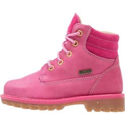 Botki damskie lity: Richter Botki sznurowane fuchsia