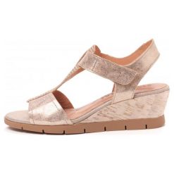 Buty damskie: Hispanitas Sandały Damskie 38 Złoty