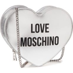 Torebka LOVE MOSCHINO - JC4221PP0AKD0902 Argento. Szare torebki klasyczne damskie Love Moschino, bez wzorów, ze skóry ekologicznej, wizytowe, bez dodatków. W wyprzedaży za 479,00 zł.